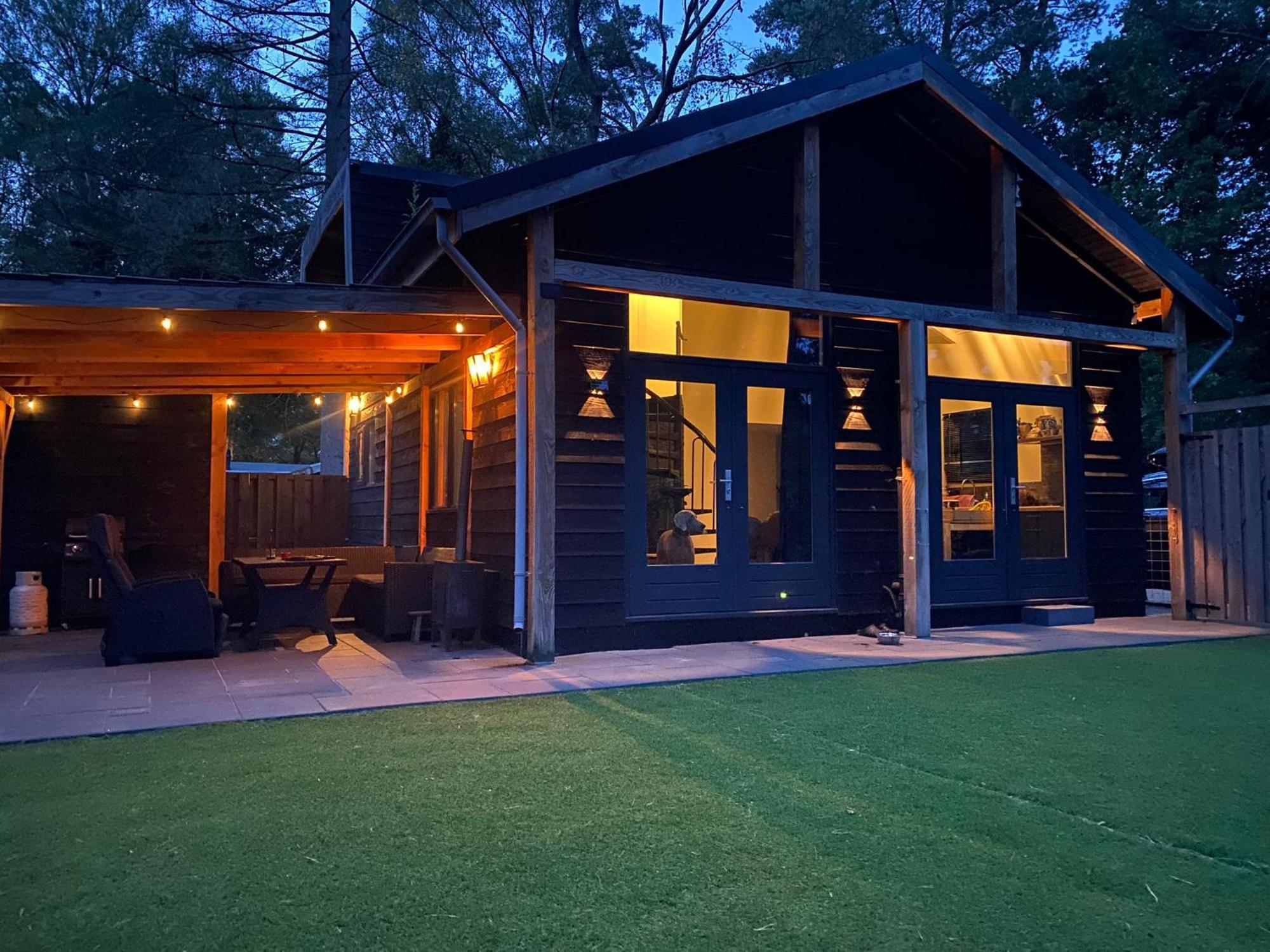 Vakantiehuis Veluws Genieten Met Whirlpool En Sauna Doornspijk Экстерьер фото