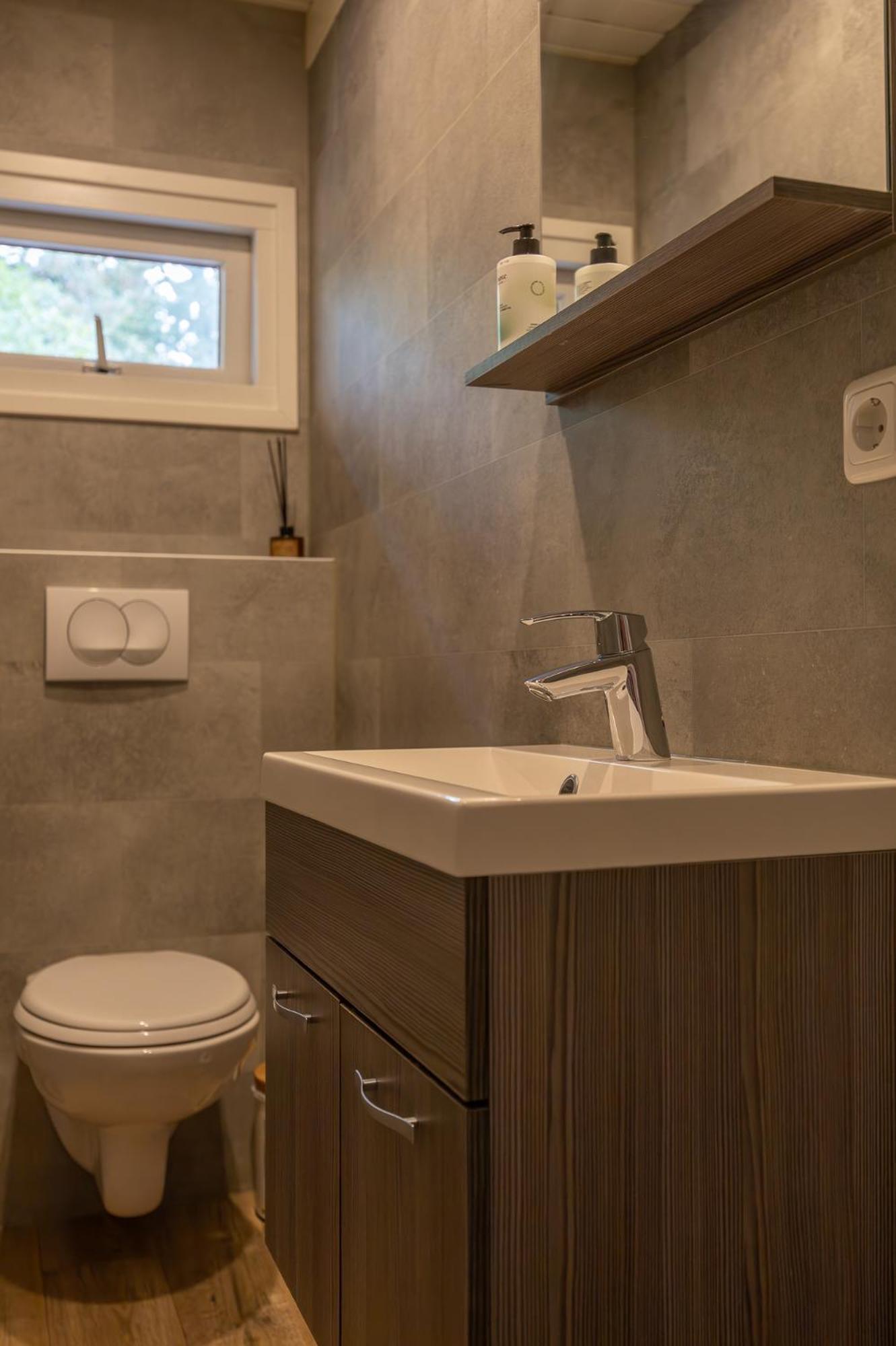 Vakantiehuis Veluws Genieten Met Whirlpool En Sauna Doornspijk Экстерьер фото