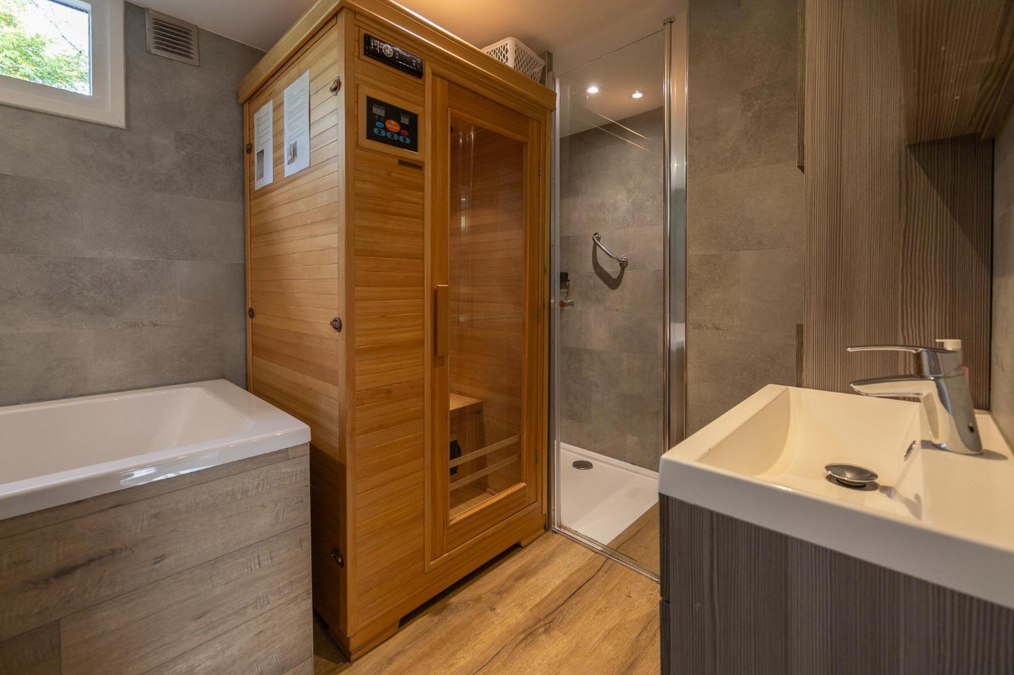 Vakantiehuis Veluws Genieten Met Whirlpool En Sauna Doornspijk Экстерьер фото
